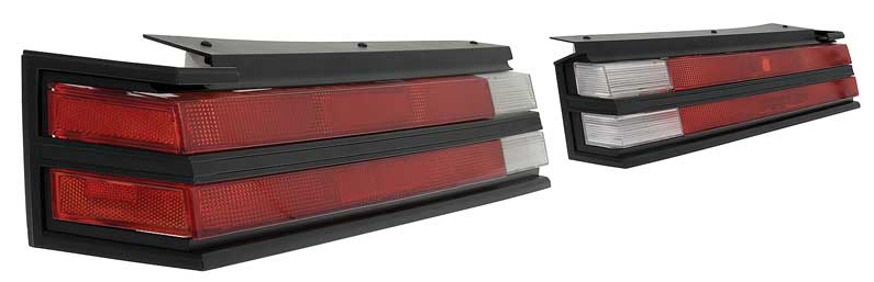 1984-87 Buick Regal Grand National Tail Light Set without Housing